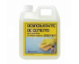 DESEX 60 N DESINCRUSTANTE WITHOUT ACID HYDROCHLORIC ACID 1l.