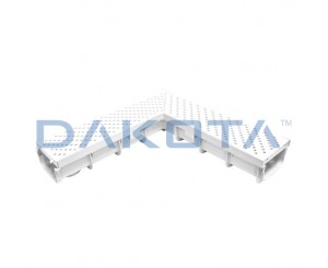 CHANNEL ANGULAR C / GRILL P.P. STRONG DCHA. WHITE