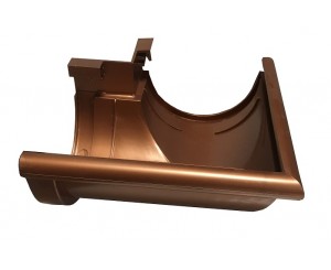 CANALON PVC G125 EXTERNAL ANGULAR COVER