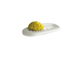 ONDA PLUS JABONERA-ASIDERO WALL WHITE