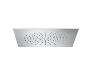 ROUND RAINDREAM RECESSED CEILING SQUARE CHROME