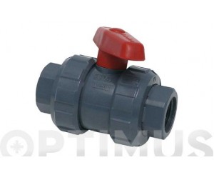 VALVE SPHERE PVC 1/2 "C8211-15