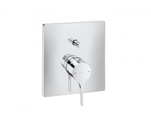 MONOMANDO RECESSED BADGE SHOWER CROMO