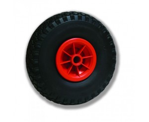 BLACK PNEUMATIC WHEEL 260 PNL3