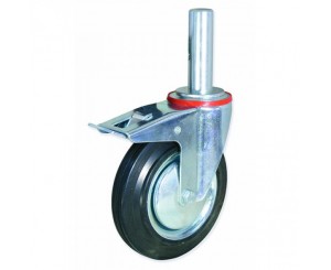 BASE WHEEL SCAFFOLD WITH BRAKE
