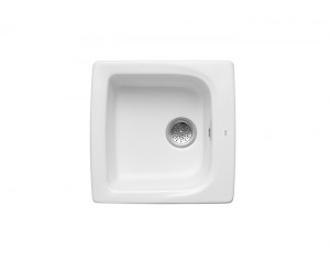 GRES BEVERLY SINK-50x50 1C. WHITE