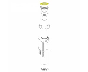 FLAT GASKET ANTI-RETURN VALVE