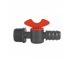 MALE THREAD VALVE / PE LINK 1/2 "-16