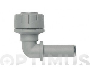 PB ELBOW 90 M-H D.22MM B / U 1022-F61056