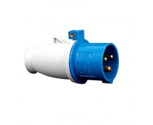 PLUG 2 + EARTH 16A MALE