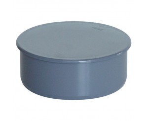 PVC CAP 110 BLIND WITHOUT THREAD