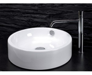 LAVABO MALIBU S / WORKTOP 41.50 WHITE