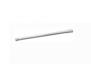 EXTENSIBLE CURTAIN BAR STRAIGHT 110 TO 200