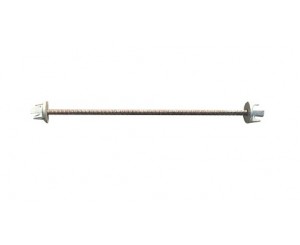 QAIII ROD 50cm. WITH TWO NUTS