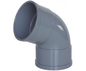 ELBOW PVC 40-67º