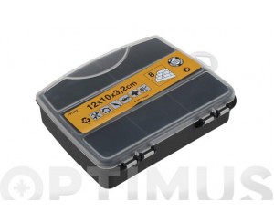 ORGANIZER 8 COMP.FIJOS IRONSIDE 12x10x3,2 IRONSIDE OFFER