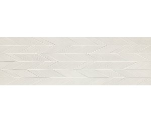 DECOR SPIKE WHITE 31x98