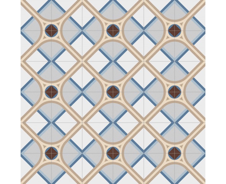 MONTANER BLUE 20x20