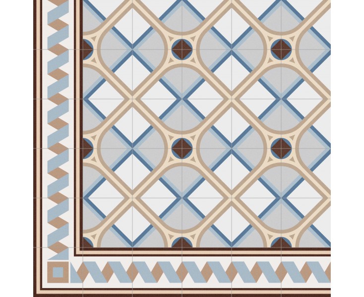MONTANER BLUE 20x20