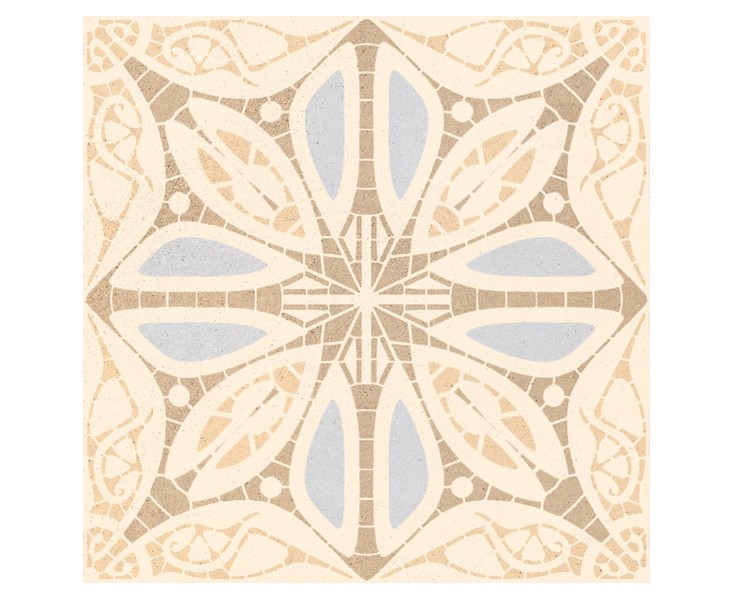 TASSEL CREAM 20x20
