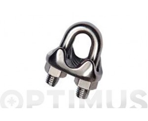 SUJETACABLE TYPE B 3/4 INOX