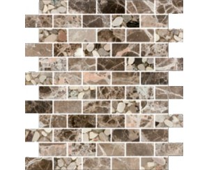 BRICK MARRON ROJO MESH 25x30
