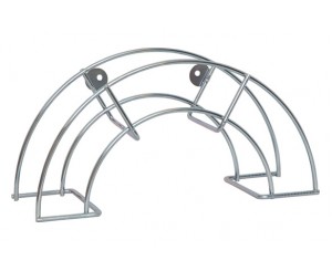 WALL HANGER METAL HOSE CA2003 SILVER OFFER