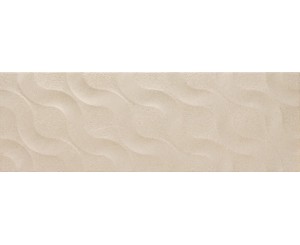 9526 CREAM RELIEVE RECT. 30x90