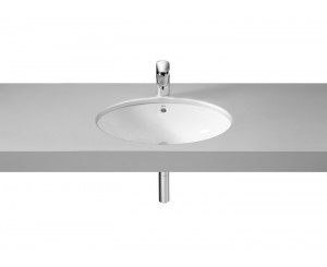LAVABO GRAND BERNA COUNTERTOP 62x39x17 BL.
