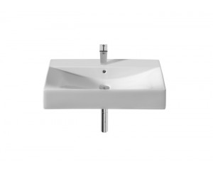 DIVERTA MURAL WASHBASIN 75x44x13.5 BL.