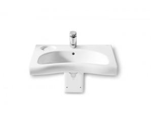 LAVABO MERIDIAN MURAL MOV. REDUCED 70x57 BL.