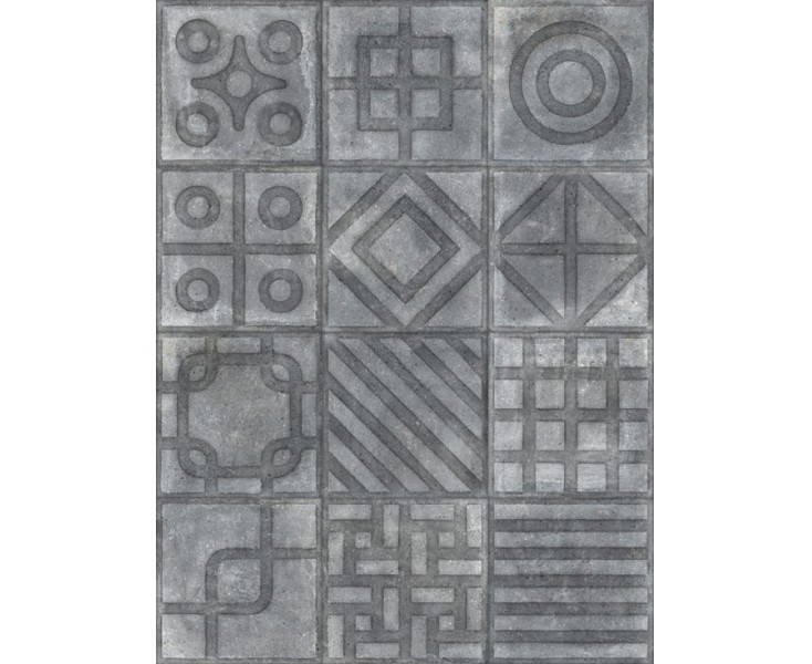 PAULISTA GRAPHITE ANTI-SLIP 20x20