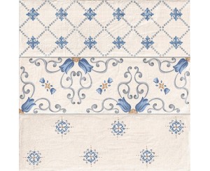 BRICK FLOR ALMOND 33.15x33.15