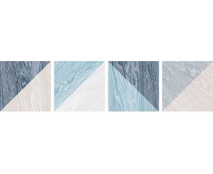 TACO MELANGE BLUE 16.5x16.5