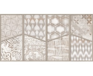 DECO PANDORA CREAM 32x62.5
