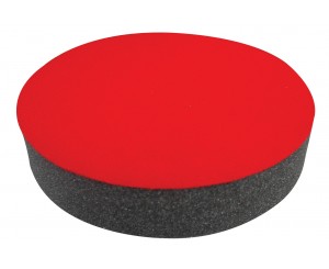 HARD POLISHING SPONGE SELF-ADHERENT TYPE VELCRO 125