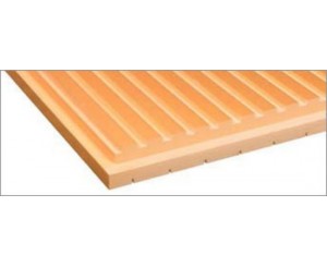 PLATE TOPOX CUBER TR 1250x600x100 GROOVED