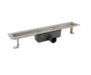 AIRSTOP INOX CHANNEL 060 WITHOUT GRID