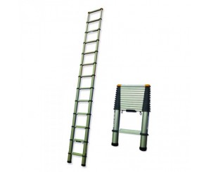 TUBULAR TELESCOPE LADDER 13PELDAÑOS 085-3.80-4.80