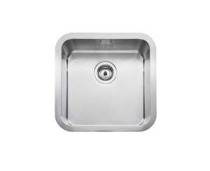 STAINLESS STEEL SINK BERLIN-40 PLUS 1C 460x460x200 B / ENCIMERA