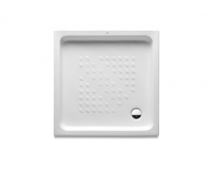 PORCELAIN SHOWER PLATE ITALY 0800x0800x80 BL.
