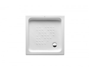 PORCELAIN SHOWER PLATE ITALY 0900x0900x80 BL.