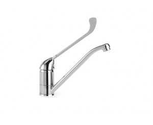 MONOMANDO GERONTOLOGICO LAVABO CHROME