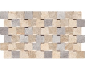 KUBIK BEIGE 31x56