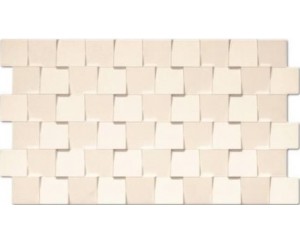 KUBIK WHITE 31x56