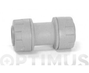 PB UNION DUCT D.22MM B / U 022-F61042