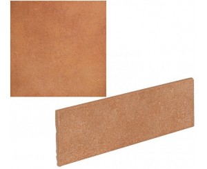 ZOCALO VEGA RED 9x33  