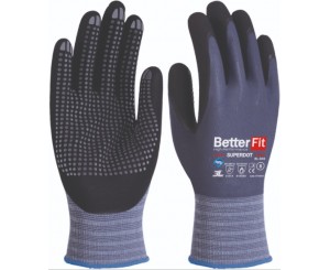 GLOVES BETTERFIT SUPERDOT BL008 T-10