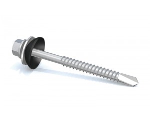 SCREW DESA IPN 6.3x110 C / WASHER NEOPRENE  