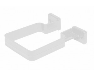 CANALON OMEGA WHITE SEPARATE CLAMP